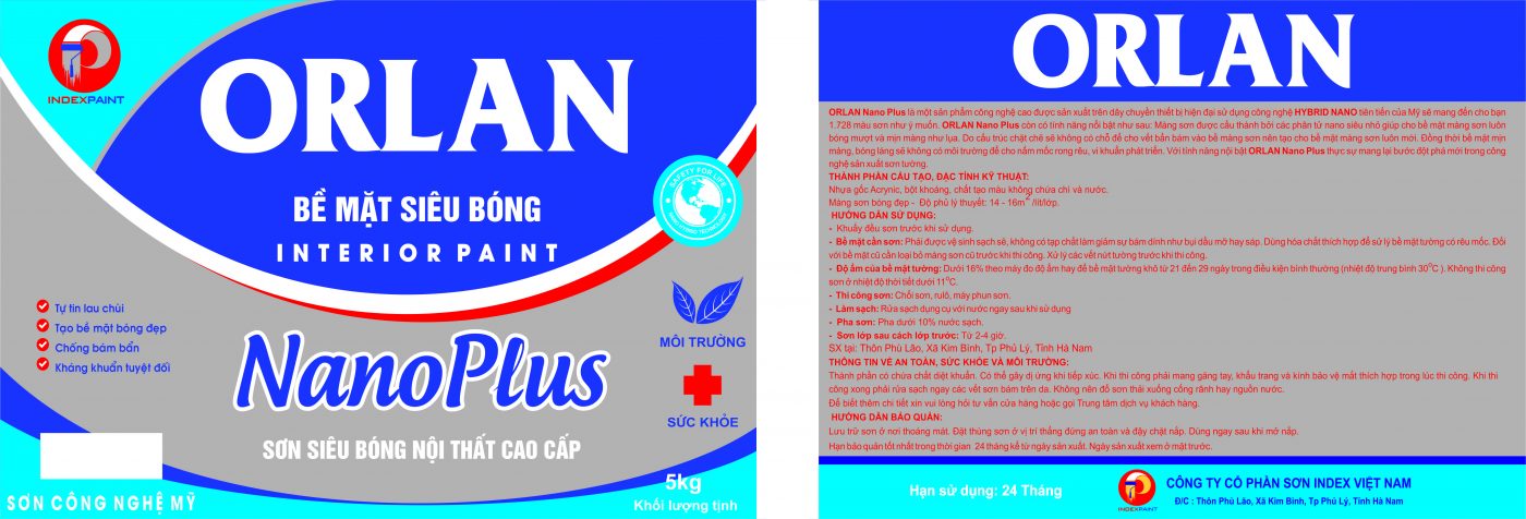 Công ty Cổ phần Index Việt Nam – INDEX PAINT